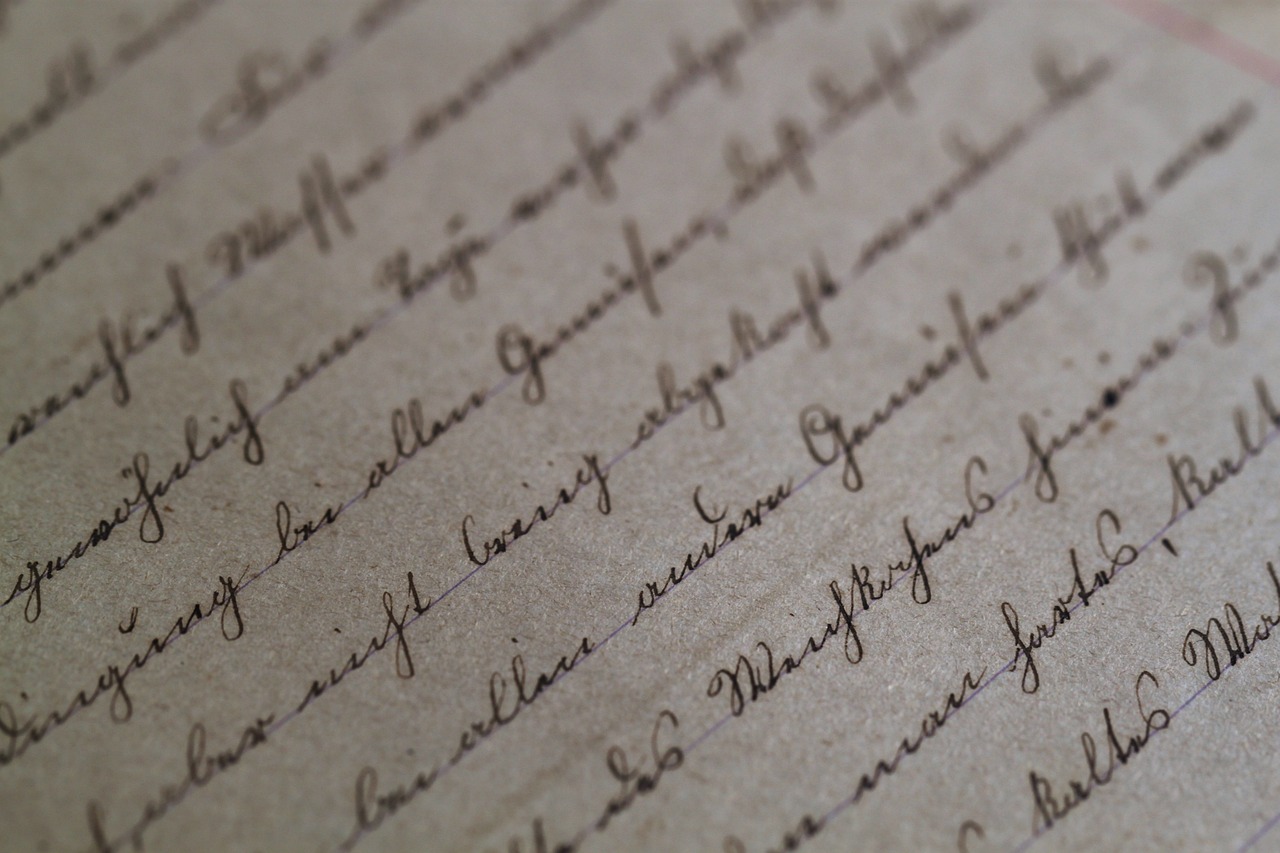 Writing a novel